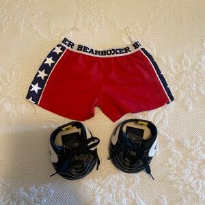 Build-A-Bear Boxers Shorts & Shoes